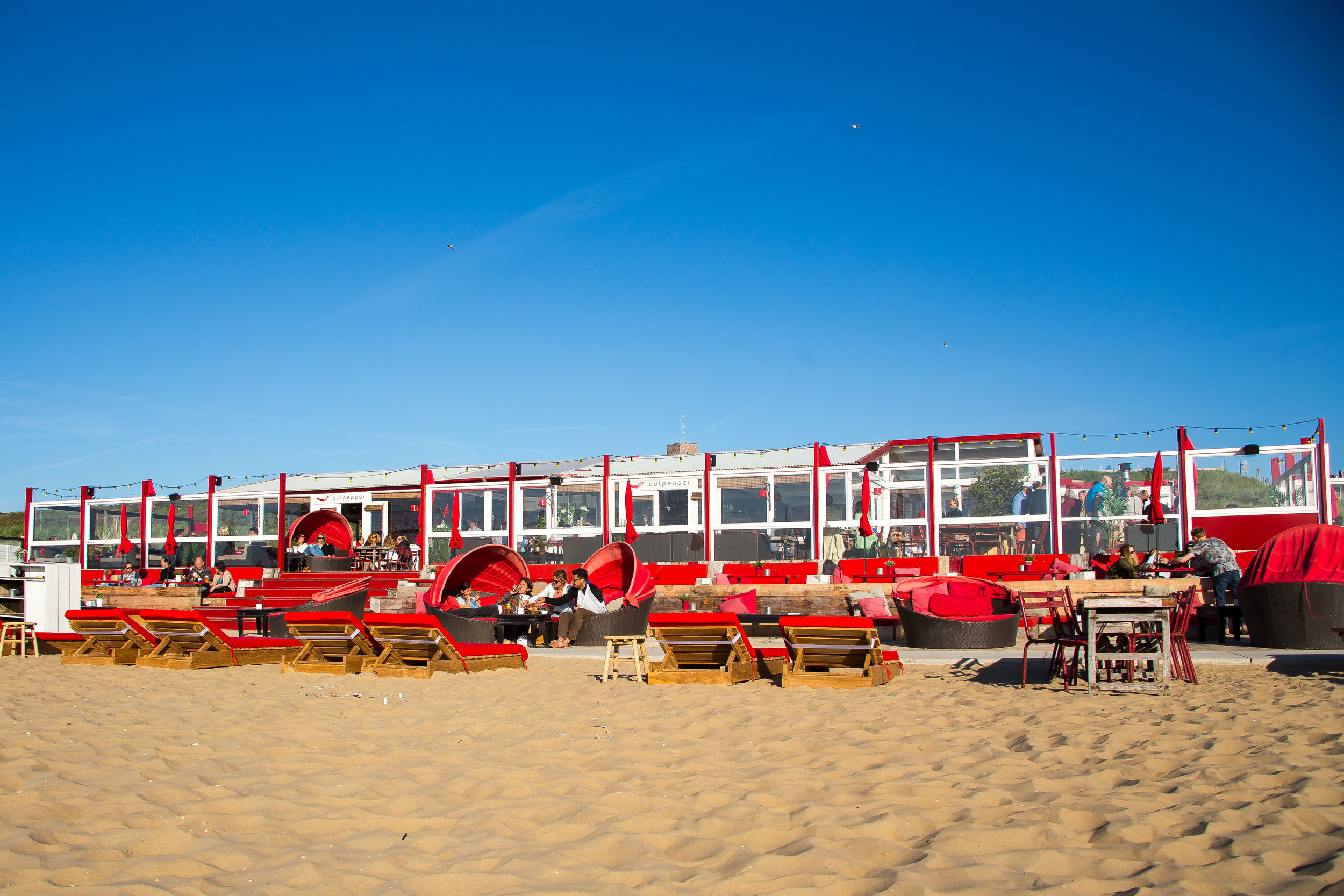 Beachclub Culpepper | Scheveningen