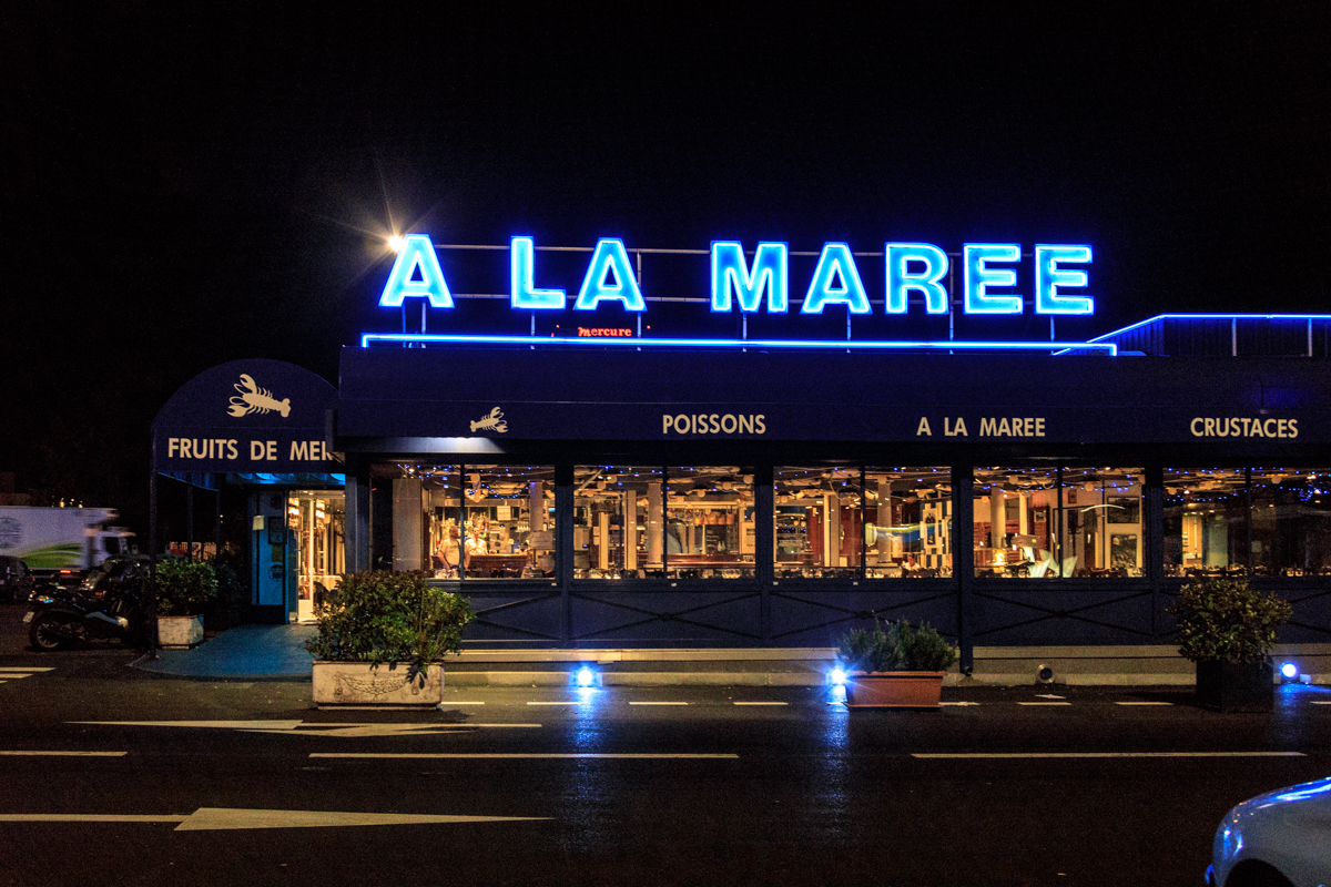 Rungis Marché International Paris