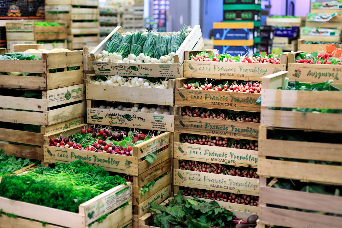 Rungis Marché International Paris