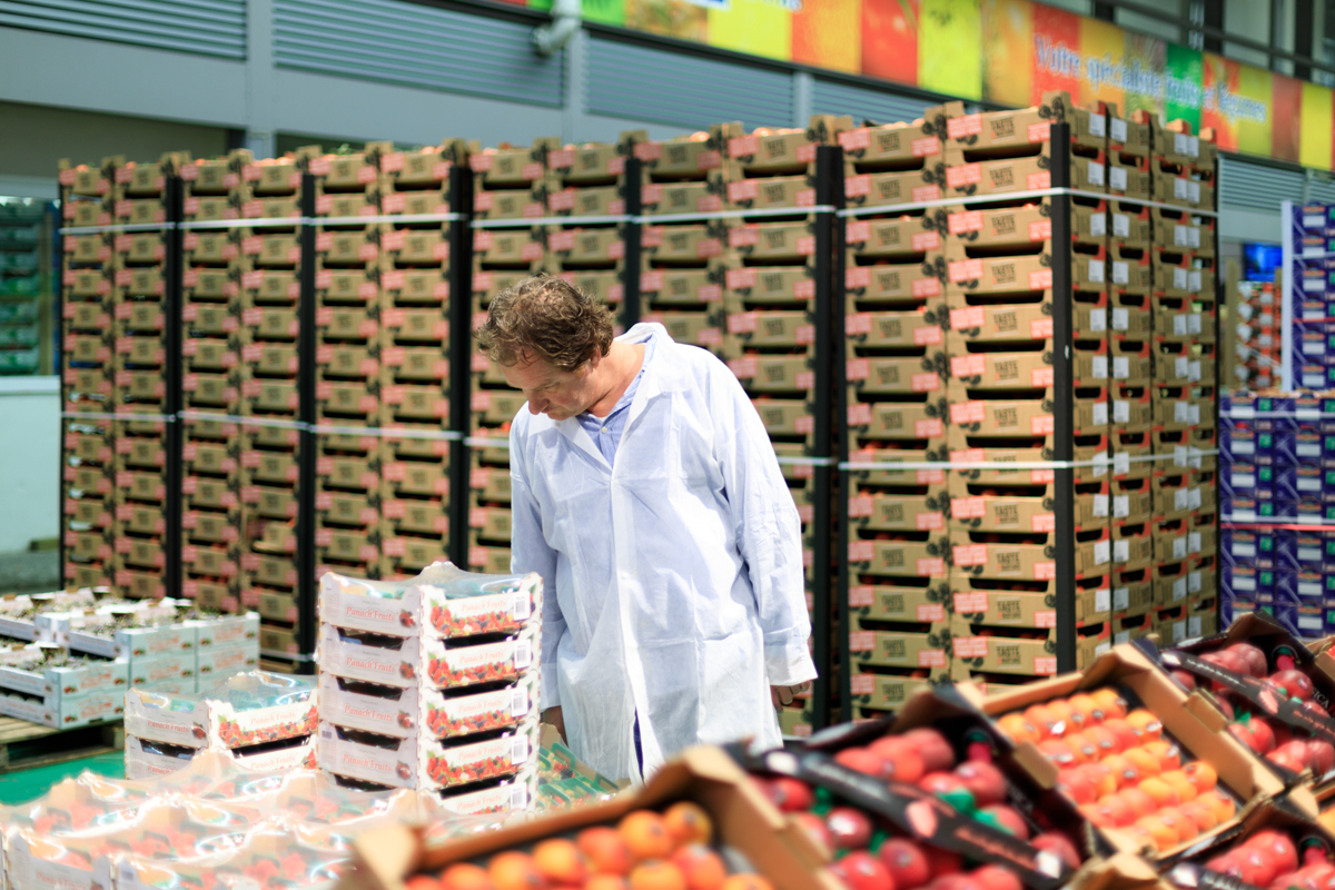 Rungis Marché International Paris