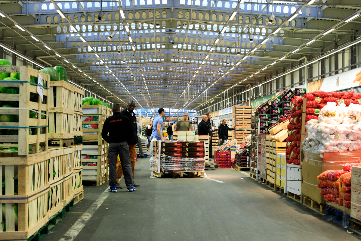 Rungis Marché International Paris