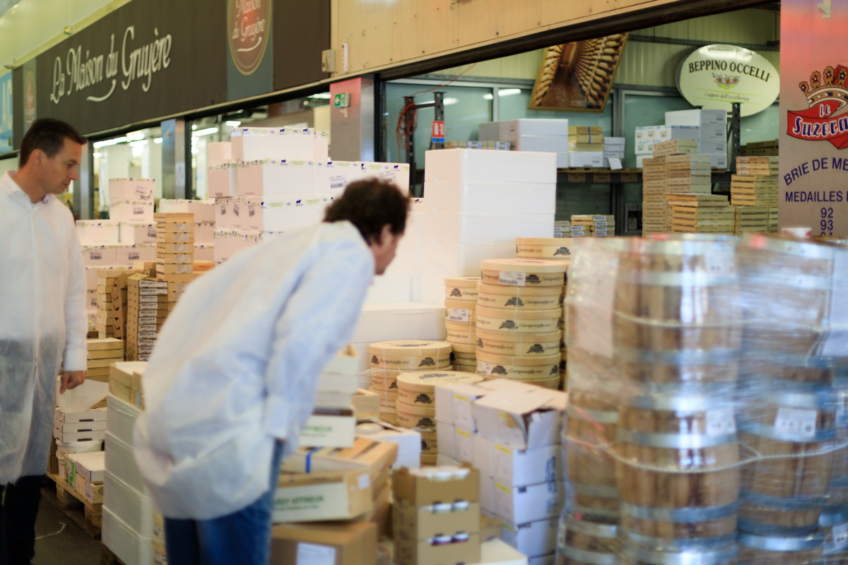 Rungis Marché International Paris