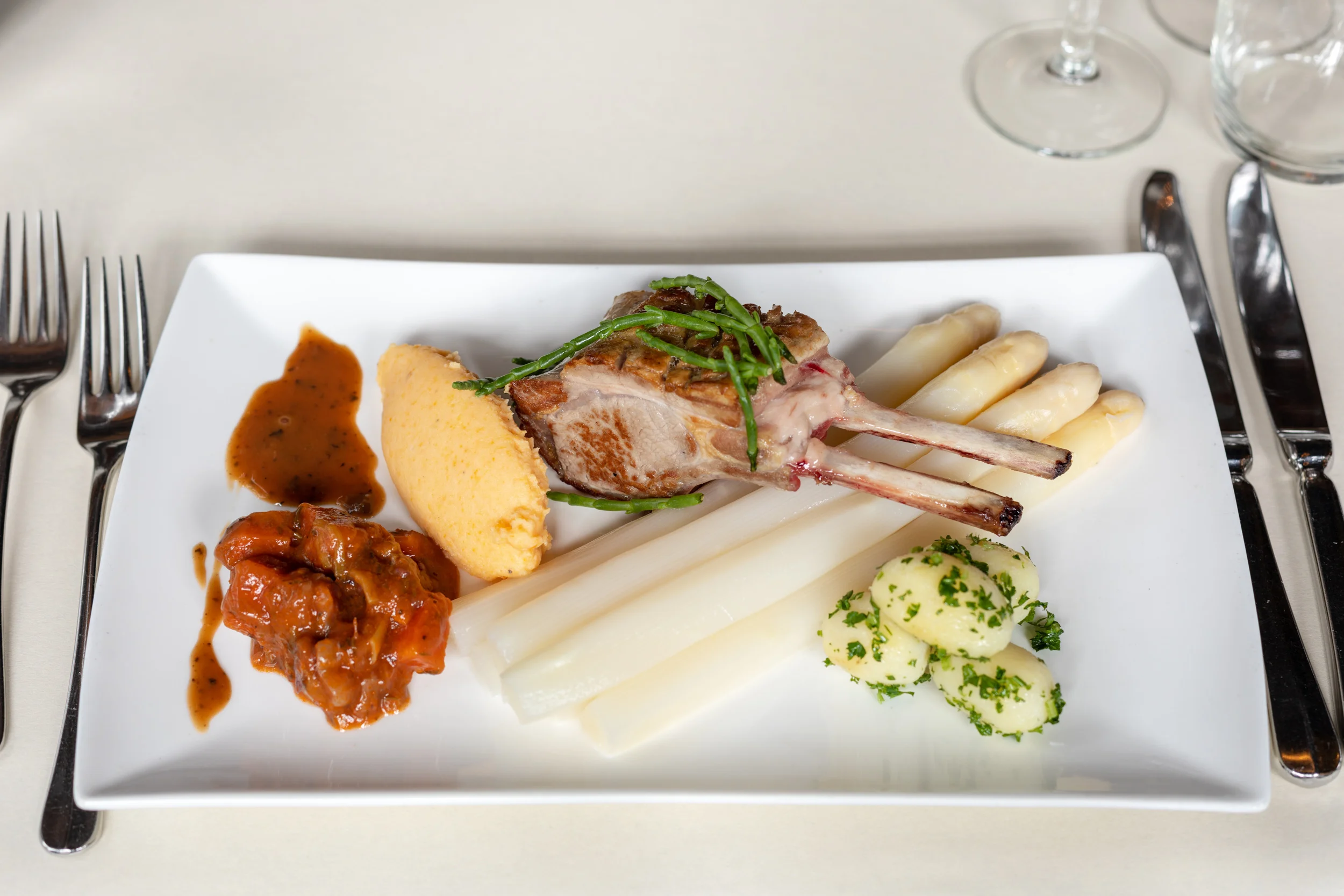Asperges De Tapperij