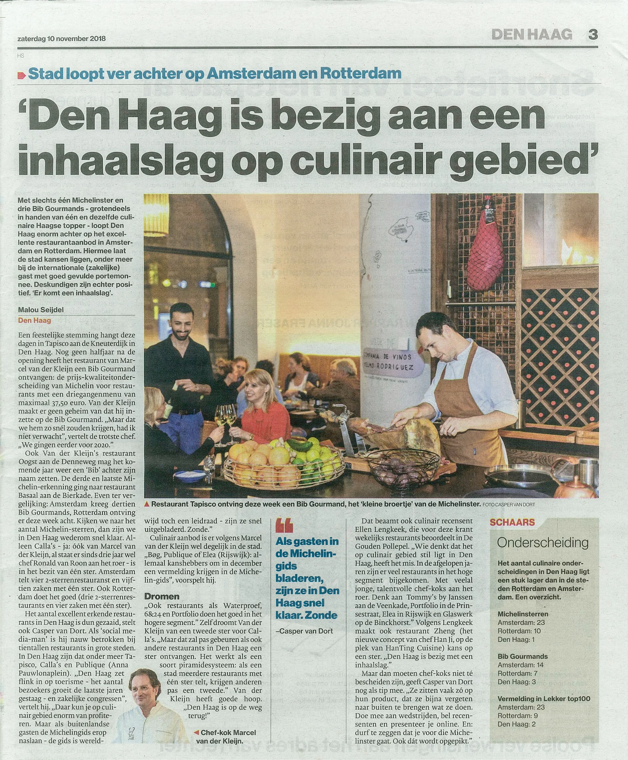 AD Zaterdag 10 november