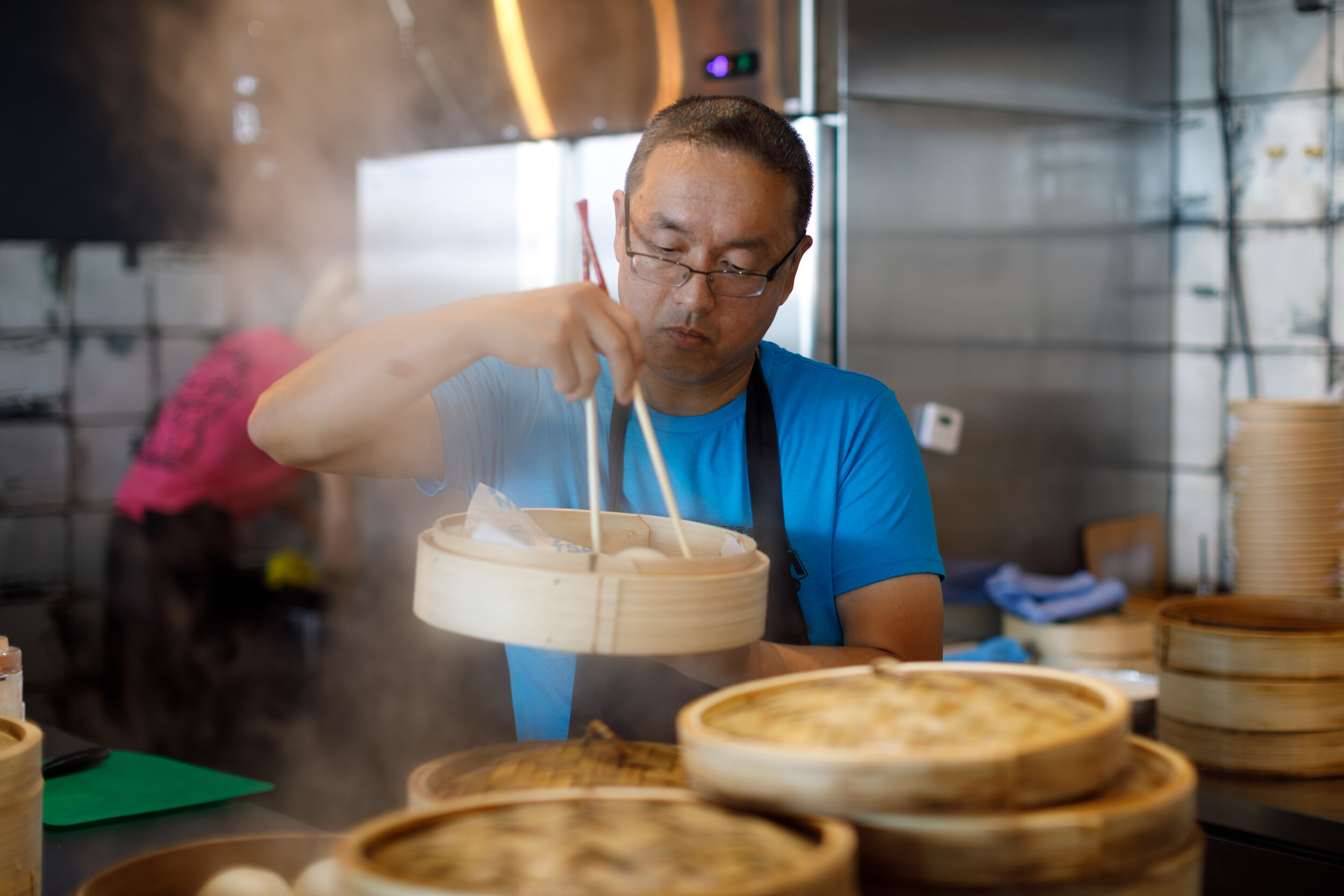 WantSam DimSum | Foodhall Scheveningen