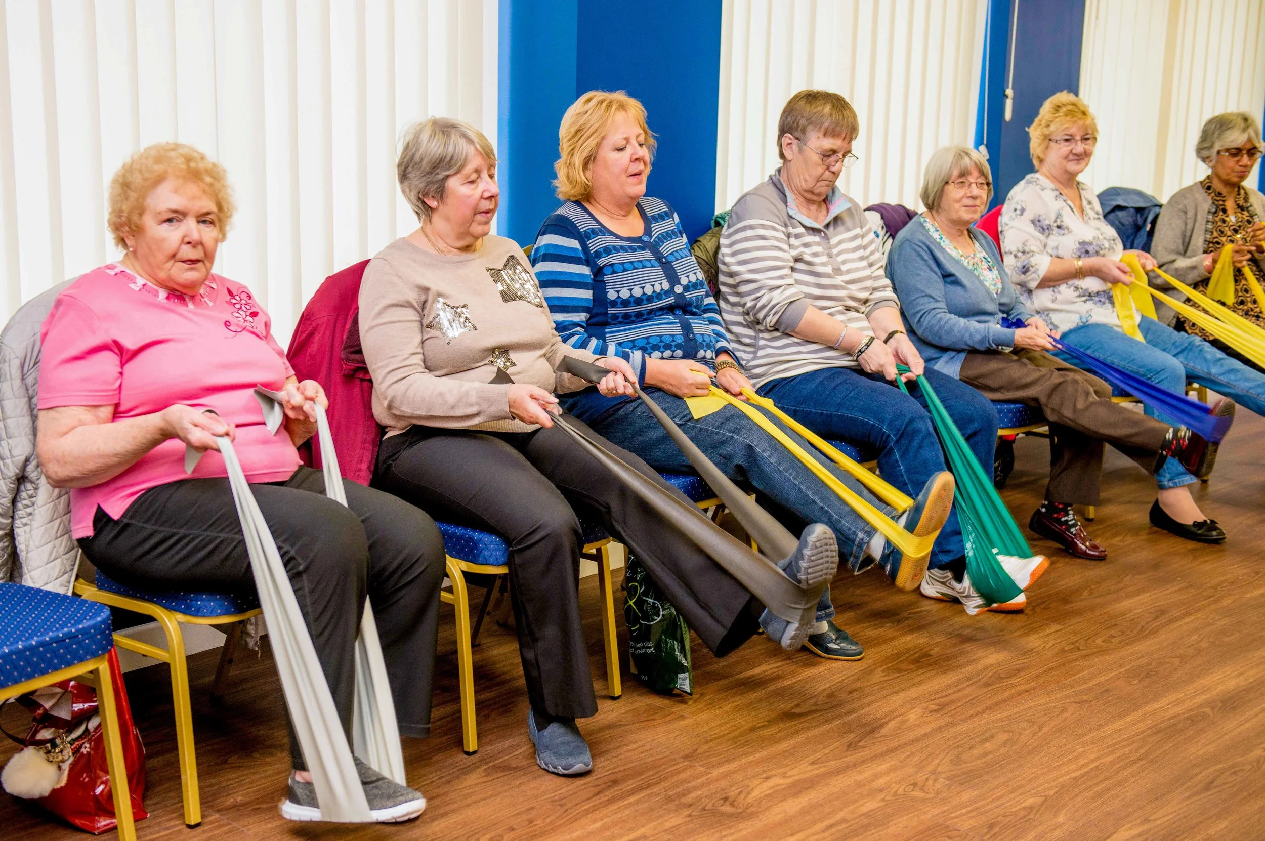 Keep Fit Classes - 1st November 2017, Park Lane Centre, Bradford