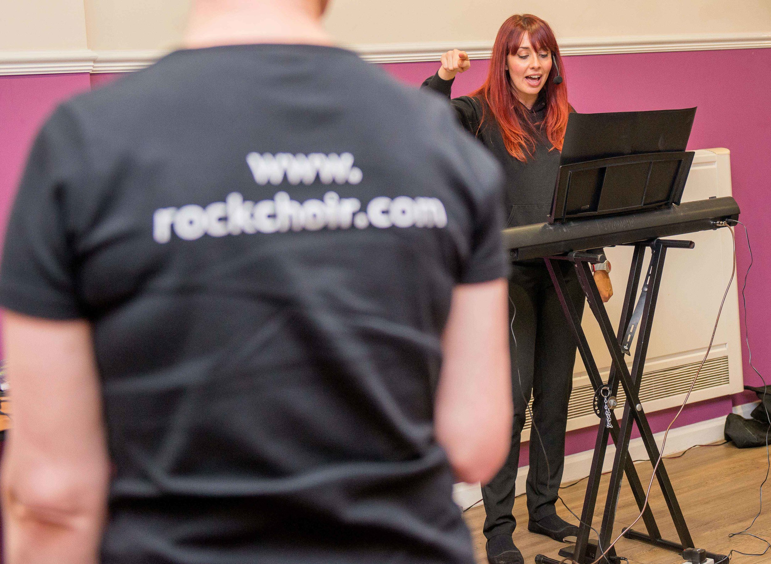 Community Choir - 6th November 2017, Mayfield Centre, Bradford