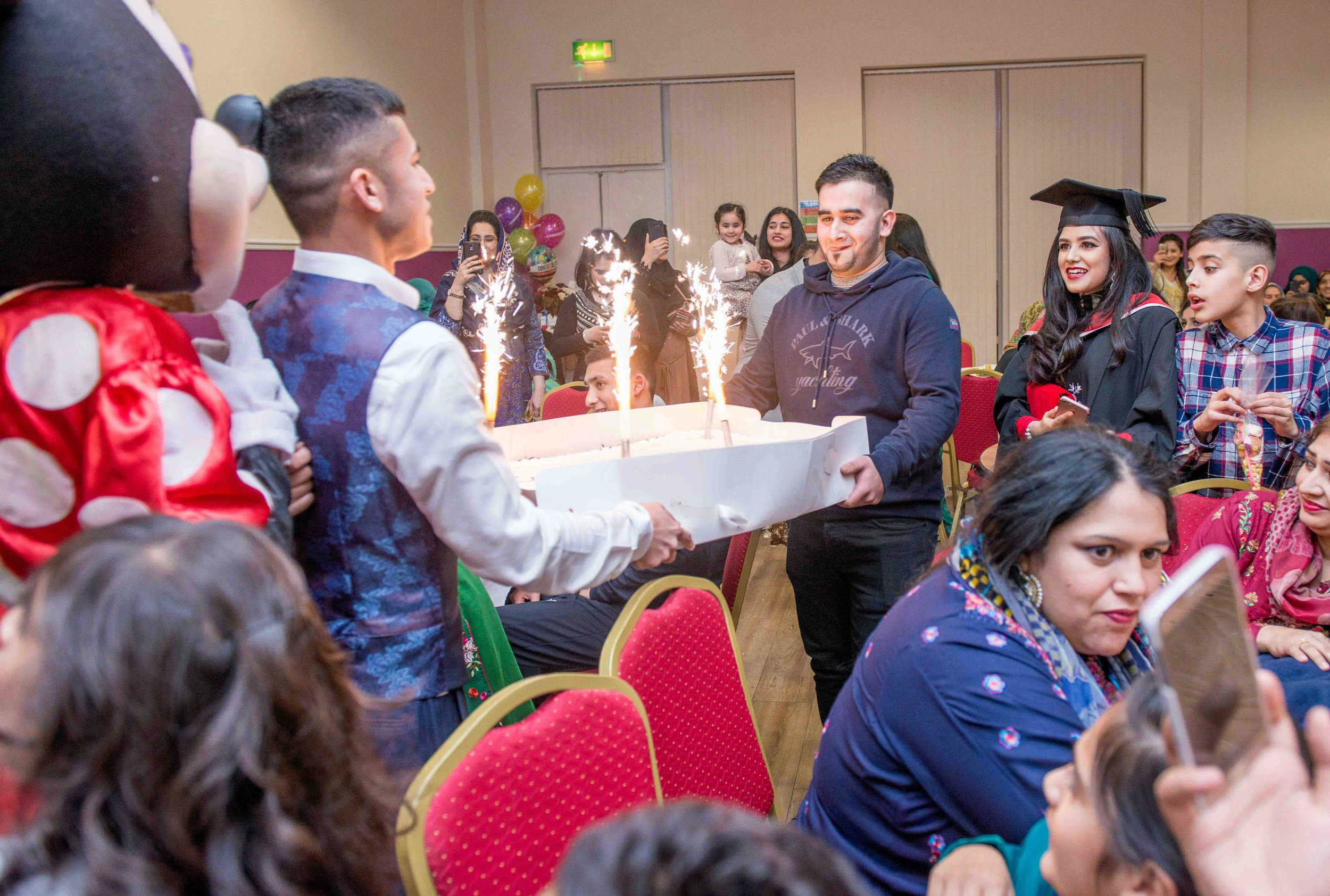 Graduation Party - 22nd November 2017, Mayfield Centre, Bradford