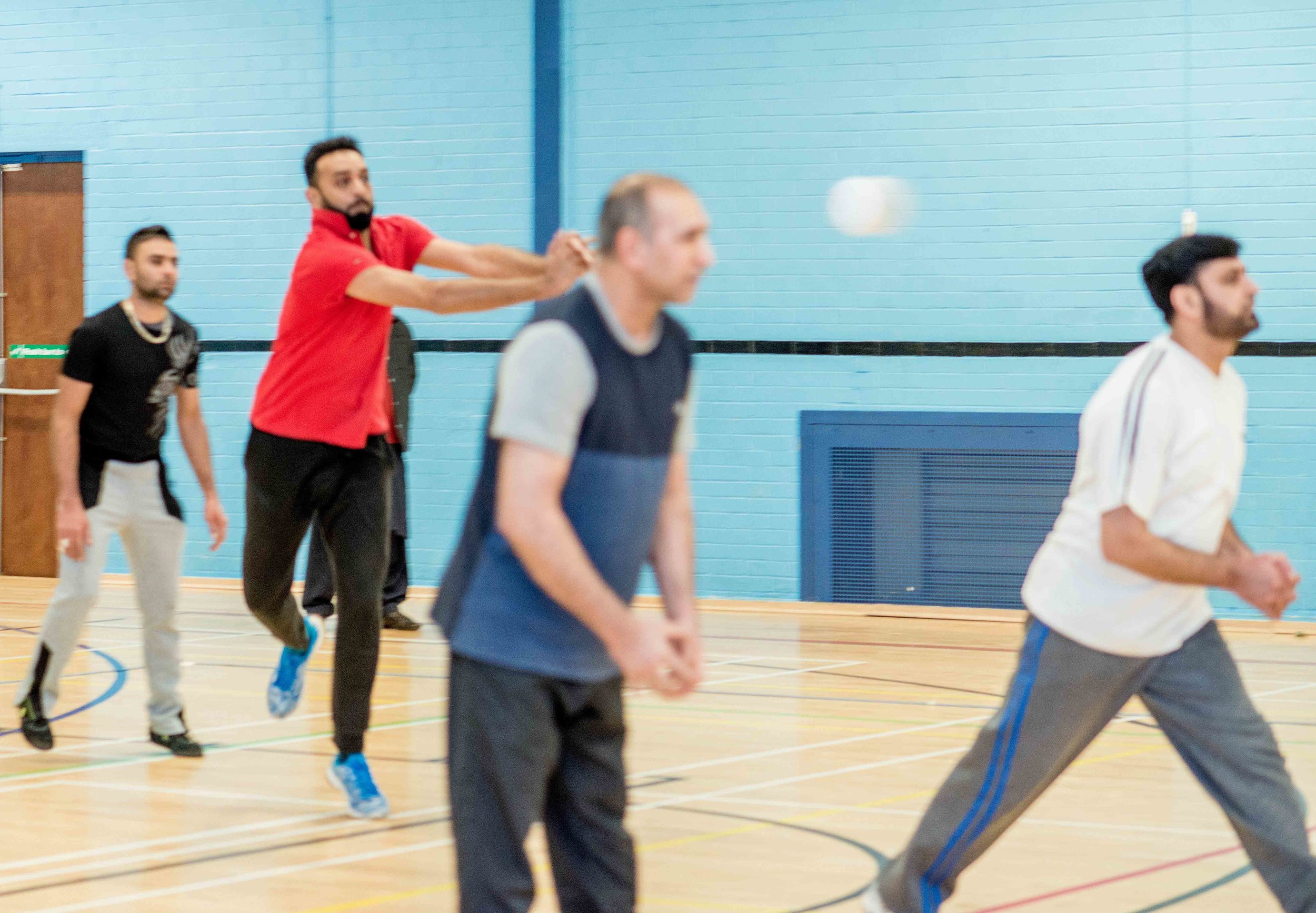 Volleyball - 3rd December 2017, Parkside Centre, Bradford