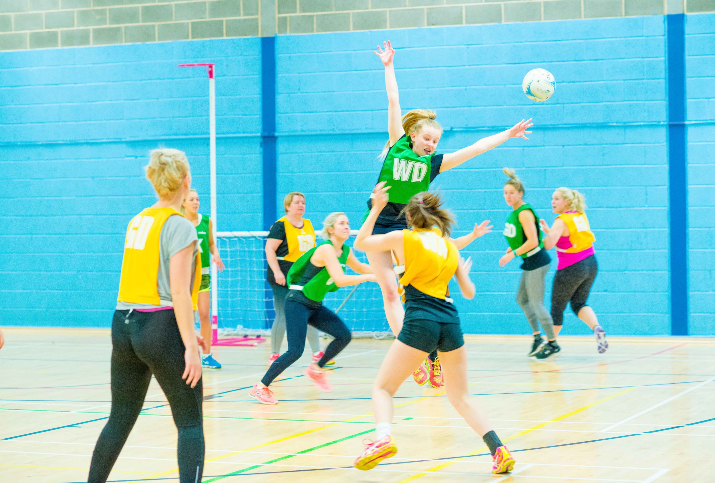 Netball - 5th December 2017, Parkside Centre, Bradford