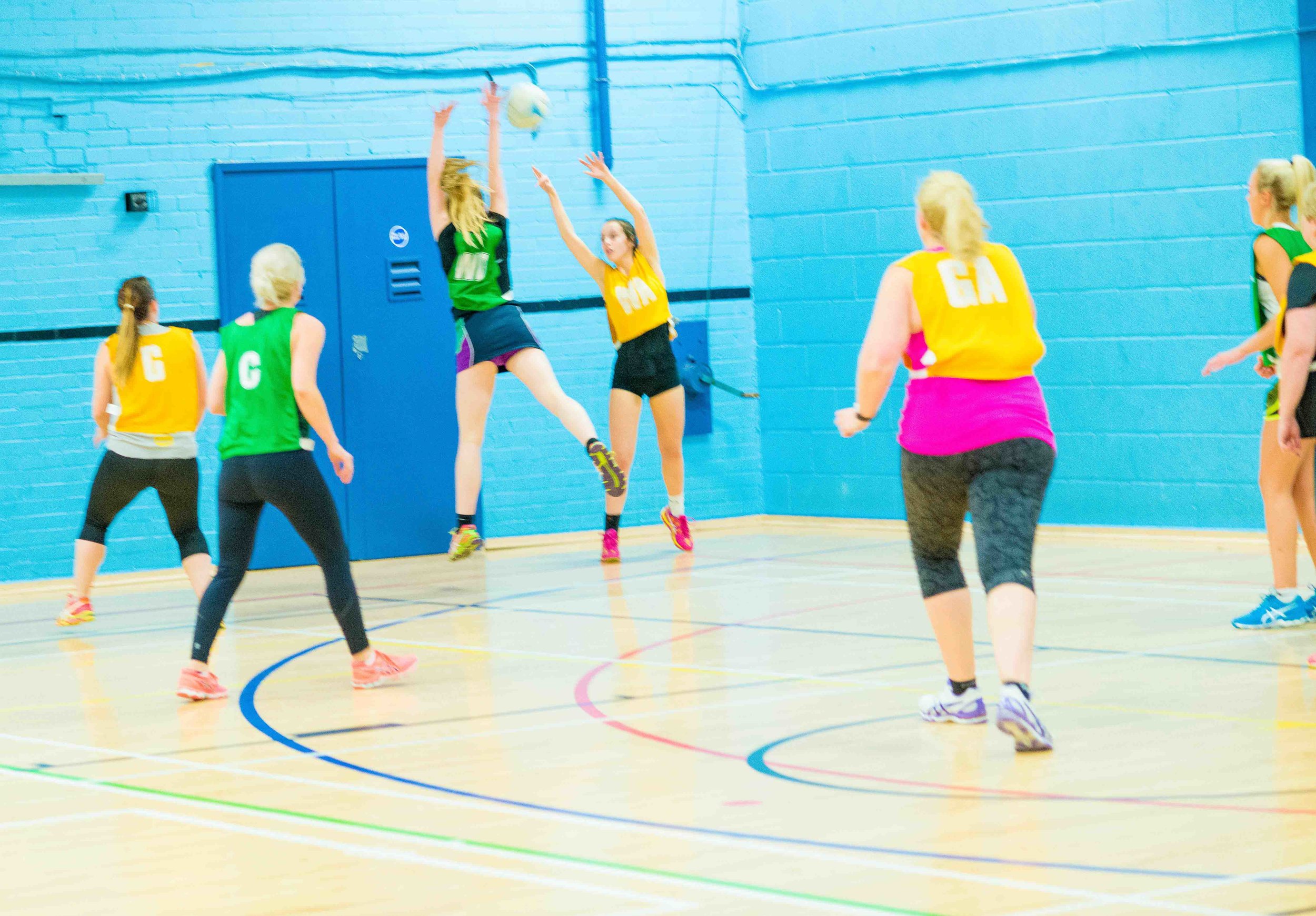 Netball - 5th December 2017, Parkside Centre, Bradford