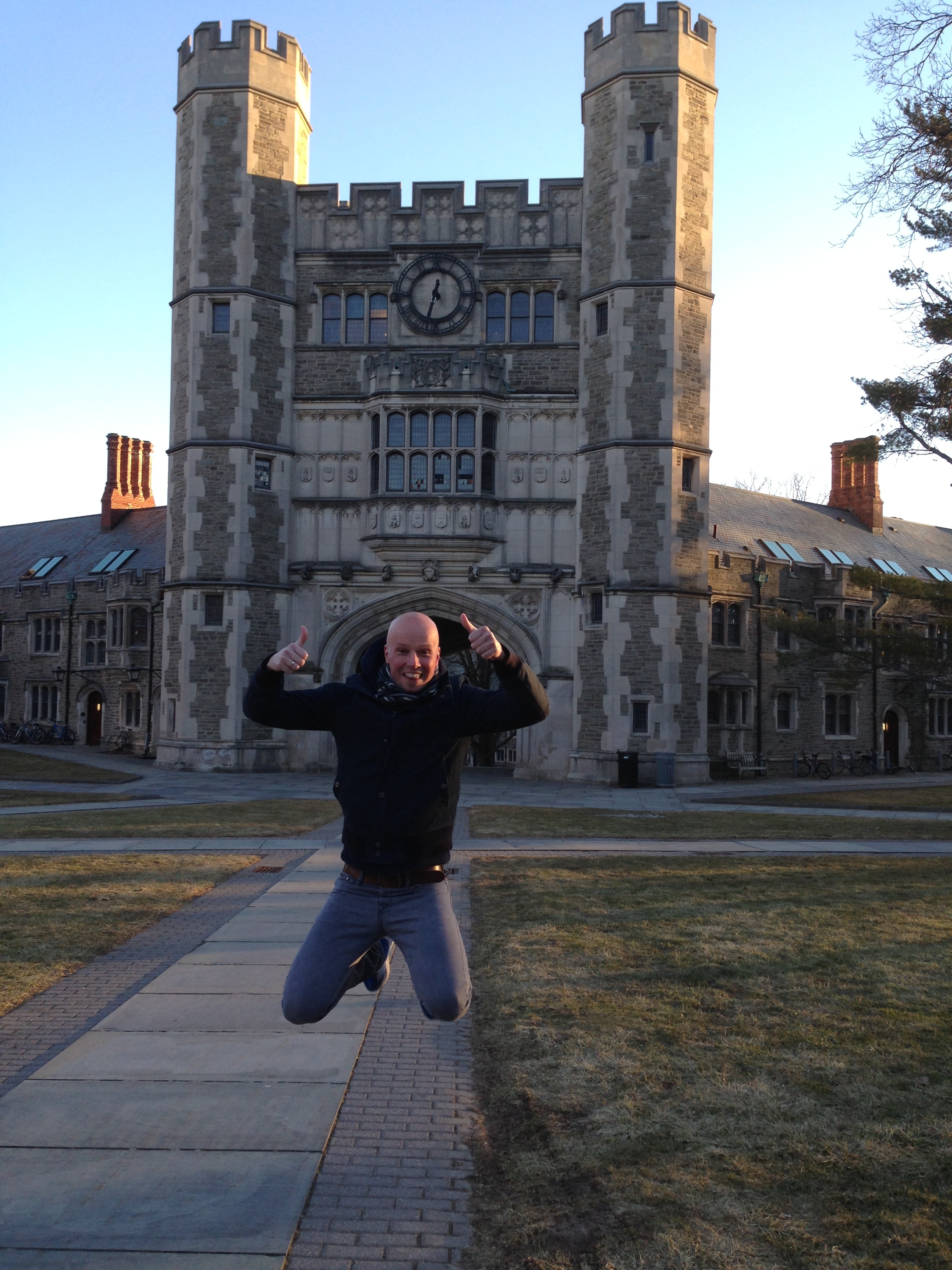 Jumping for joy! 50 States