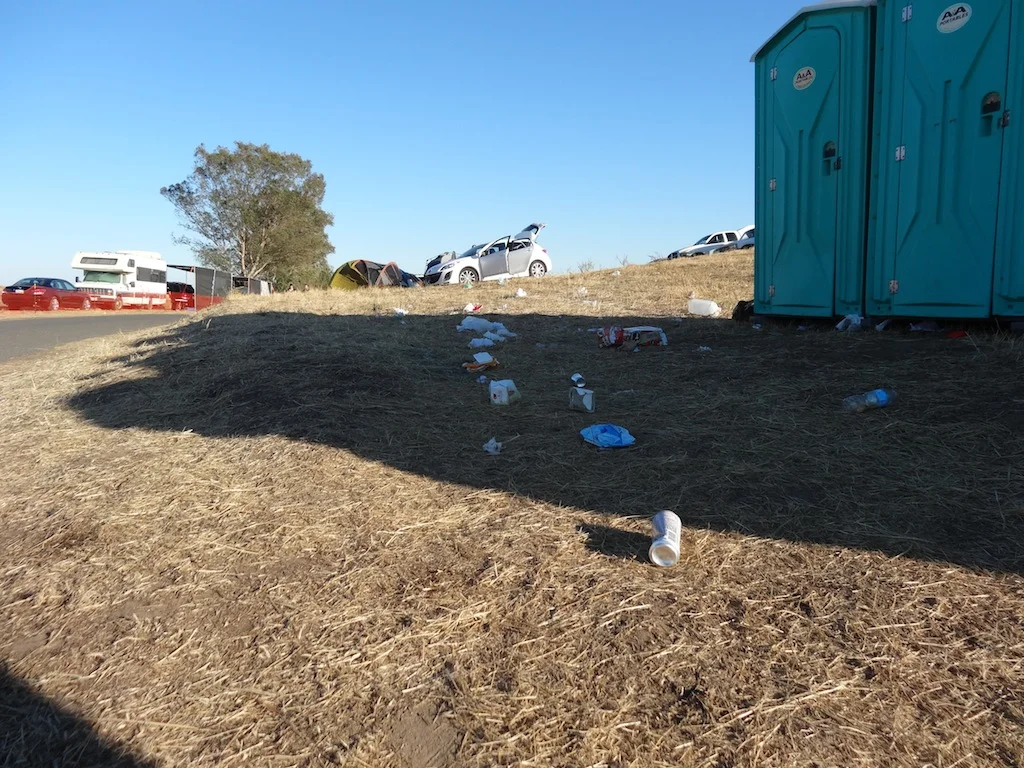 Music festivals: such a waste... really?