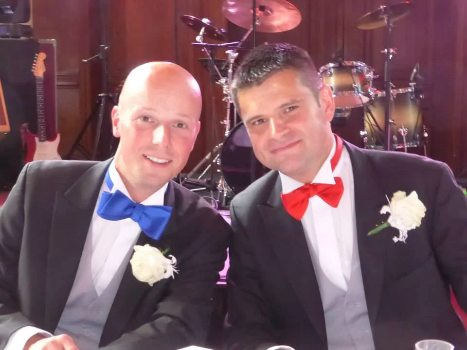 Celebrating in style