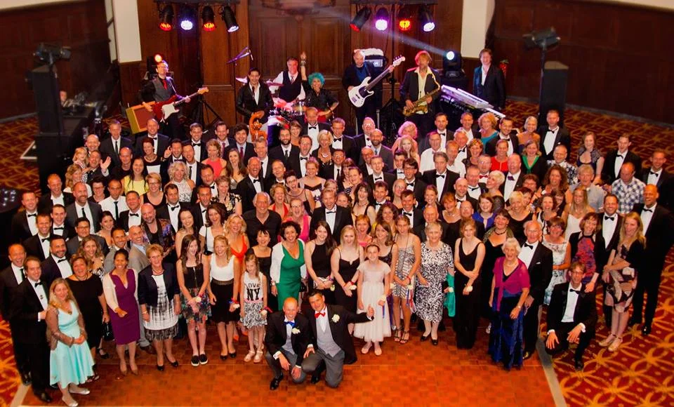 Our guests and the band