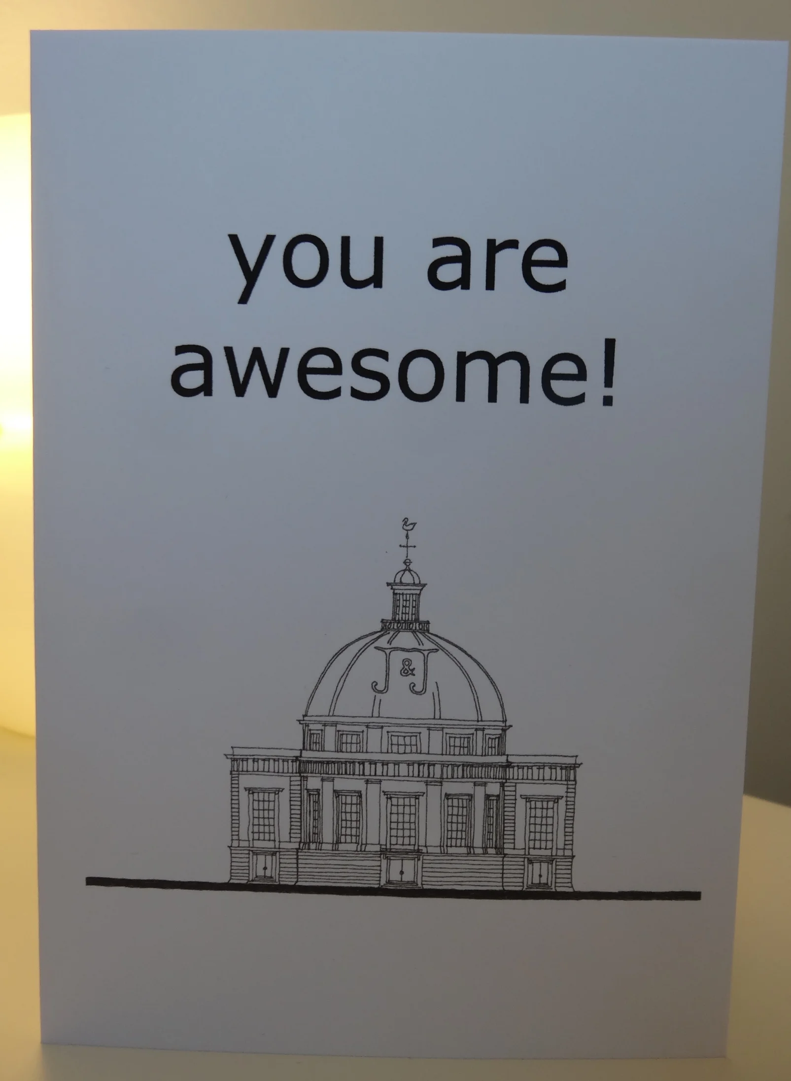 Our location: De Koepelkerk in Amsterdam