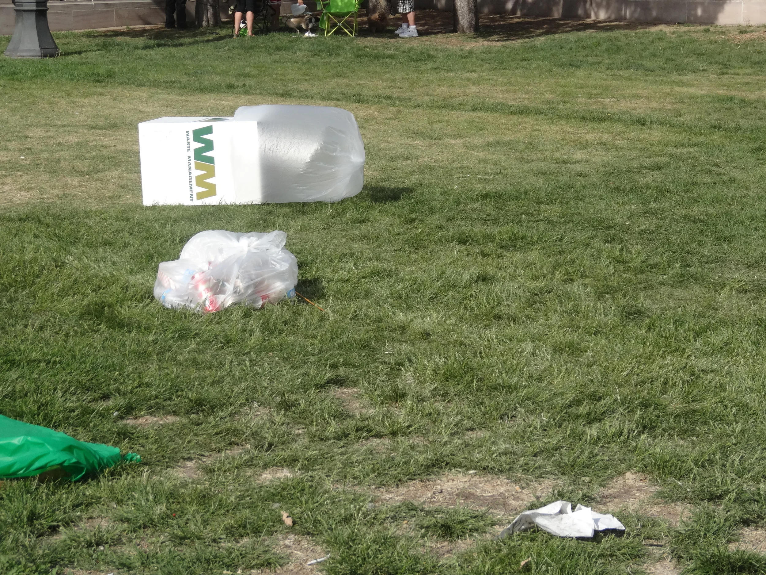 Shout to your festival fans... about what you do!