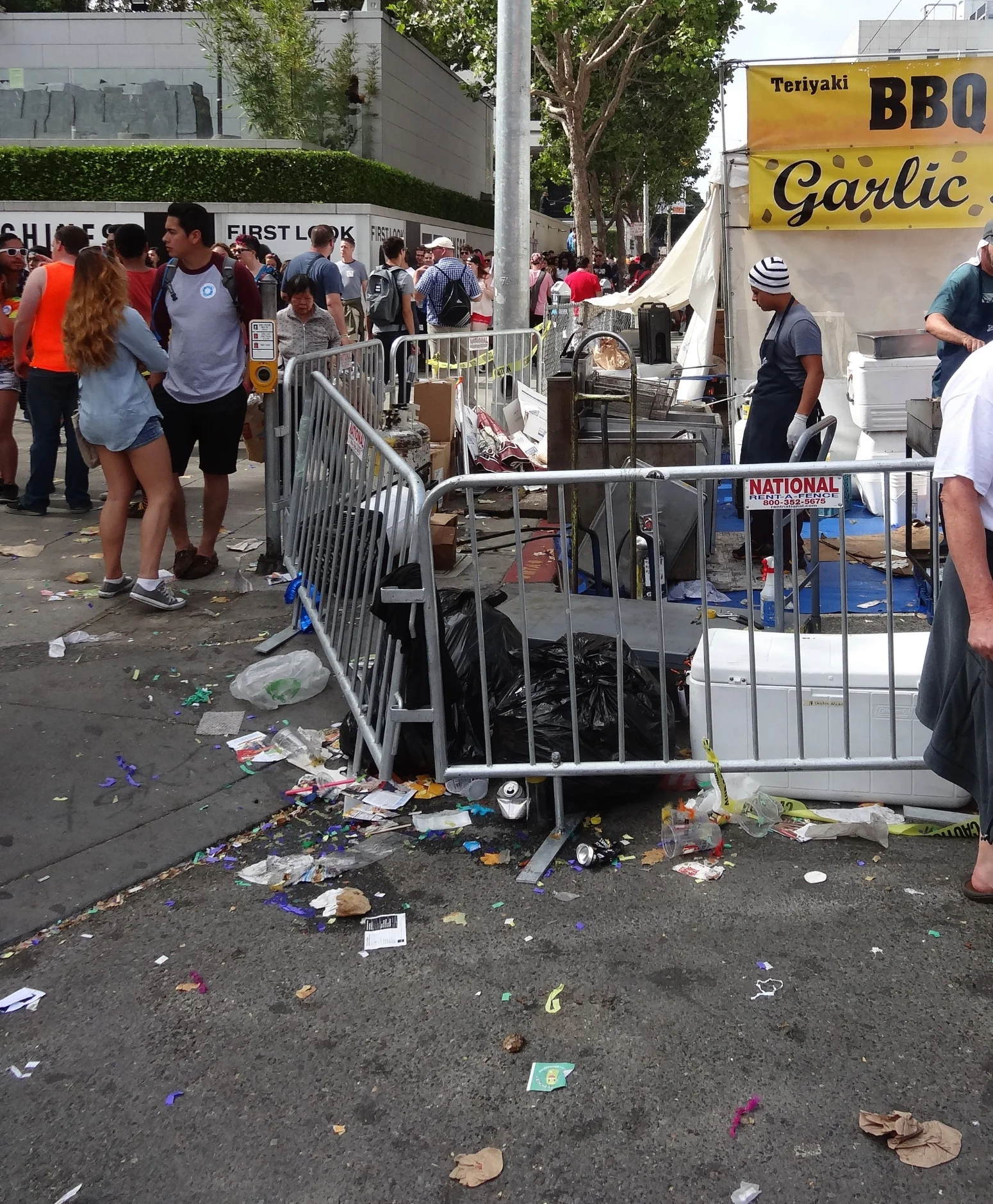 Waste Management At Music Festivals