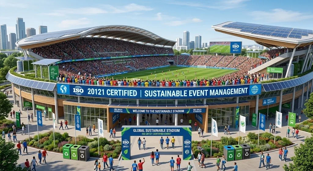 ISO20121 Certification and Sports Stadiums: what are the benefits?