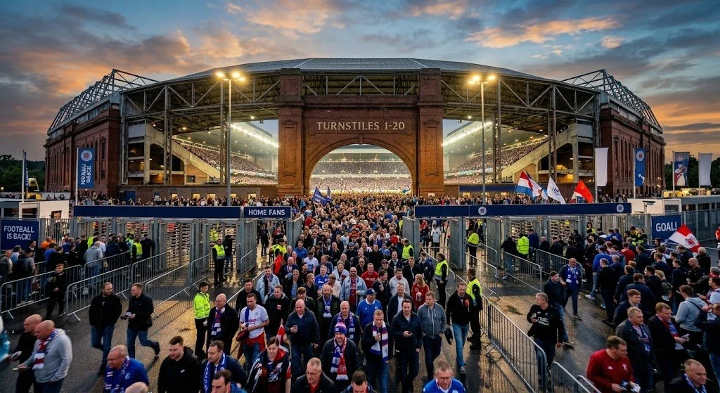 Stadium Operations Management