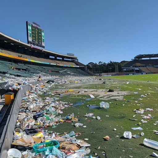 Litter, stadiums and Goal Framing Theory
