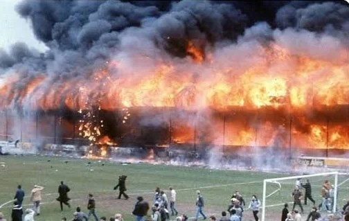 The Bradford tragedy: fire safety at football stadia