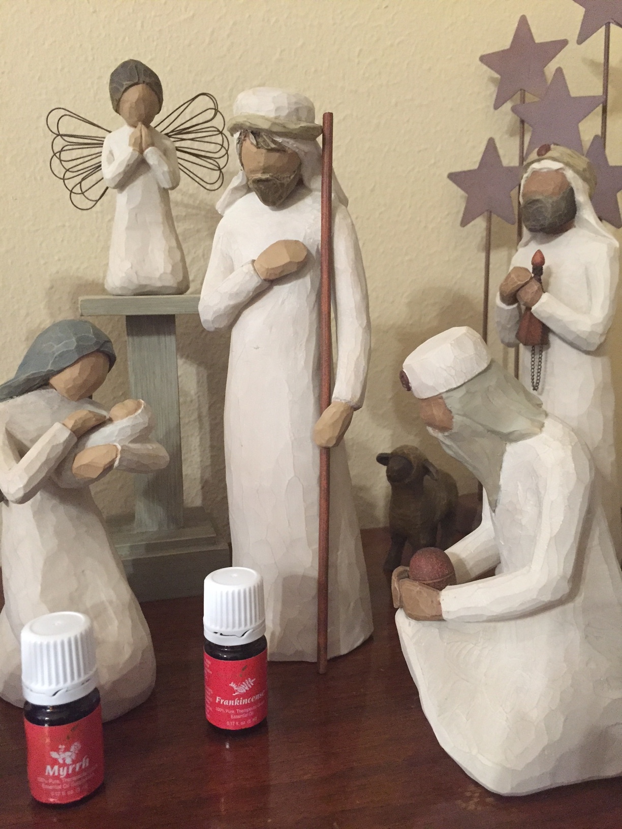We wrote about the oils that were fit for a king this Christmas, check it out!