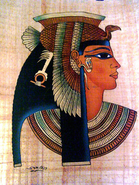 Queen Cleopatra used plant-based oils and pastes in her famous beauty spa. 