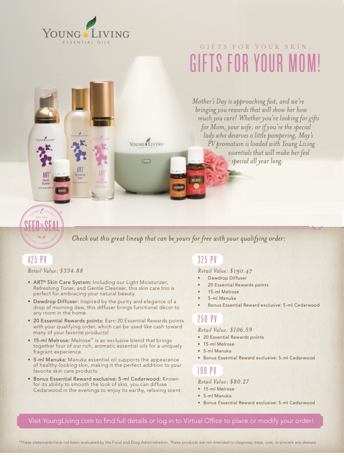 My Journey With Young Living Essential Oils