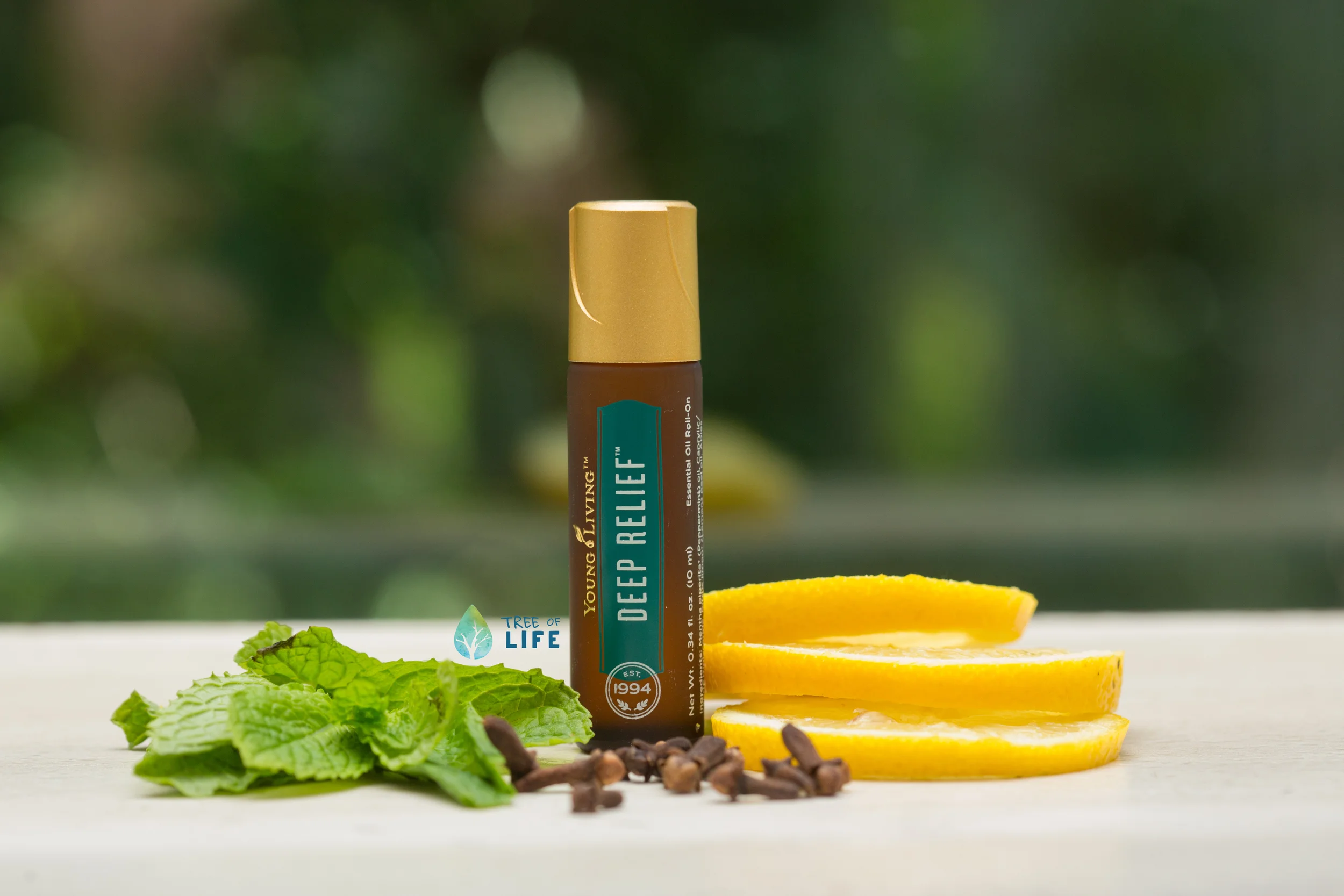 A gym bag must-have, Young Living's Deep Relief Roll-On combines the soothing support of Peppermint, Wintergreen, Dorado Azul, and Helichrysum.