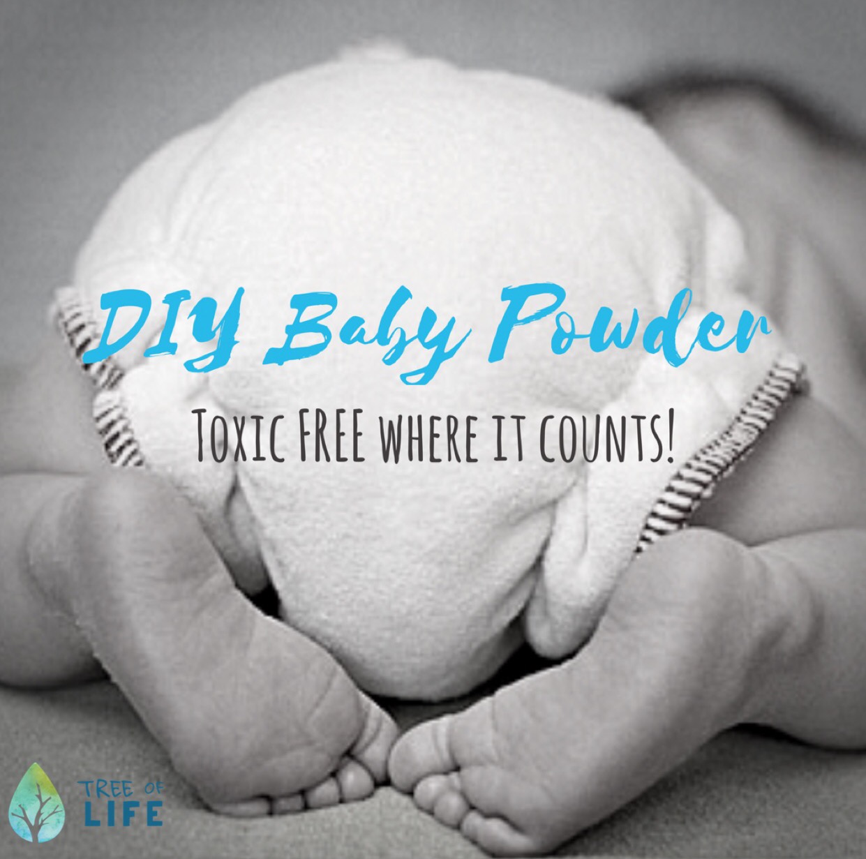 baby powder essential oil