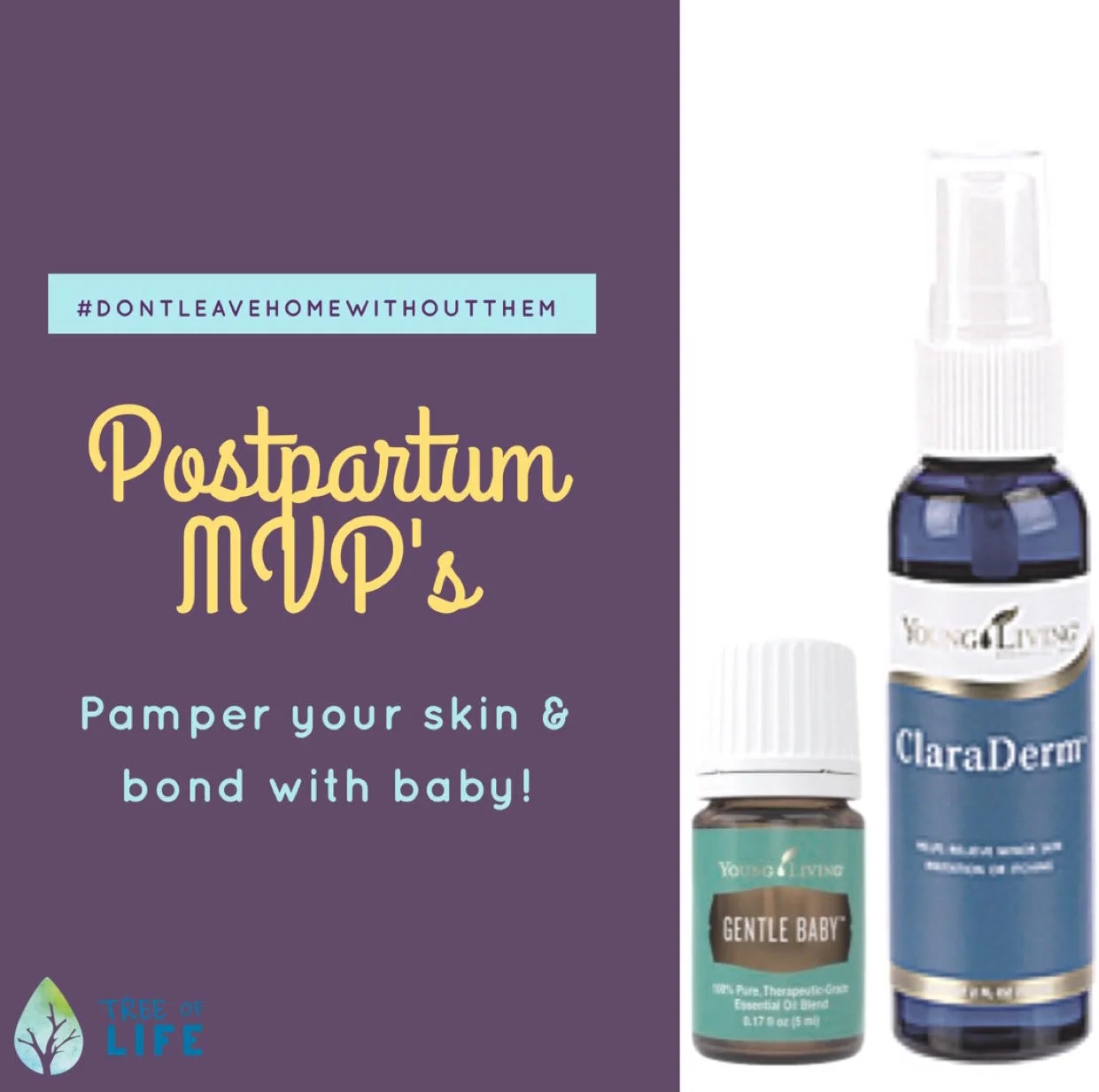 Postpartum Oils Tree Of Life
