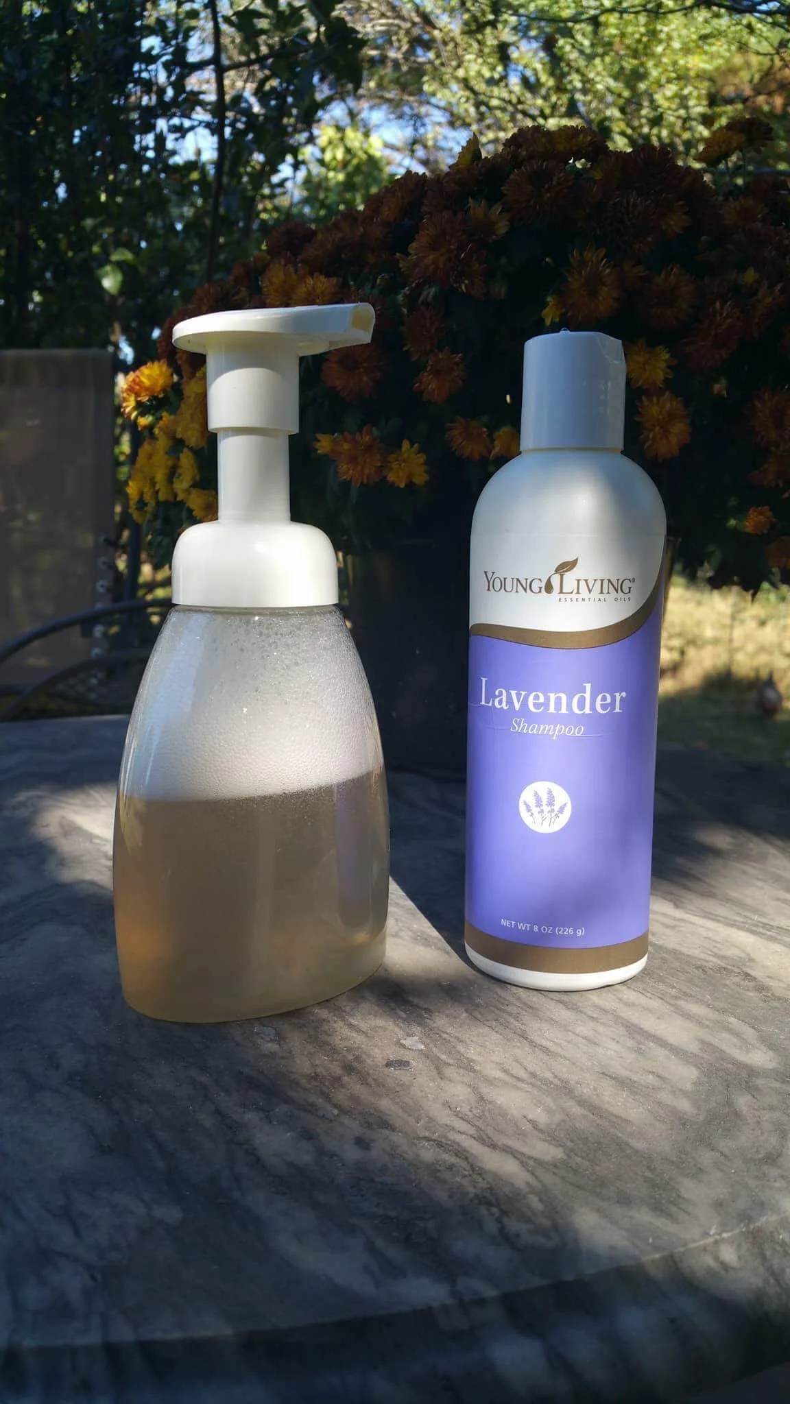 Foam pumps means you don't have to monitor your kids' shampoo habits. A win all around. 