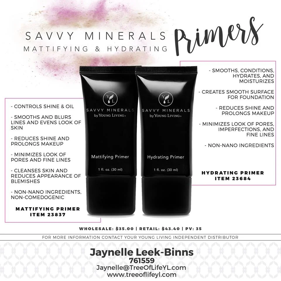 Lay the right foundation before your foundation with a Savvy Minerals Primer.