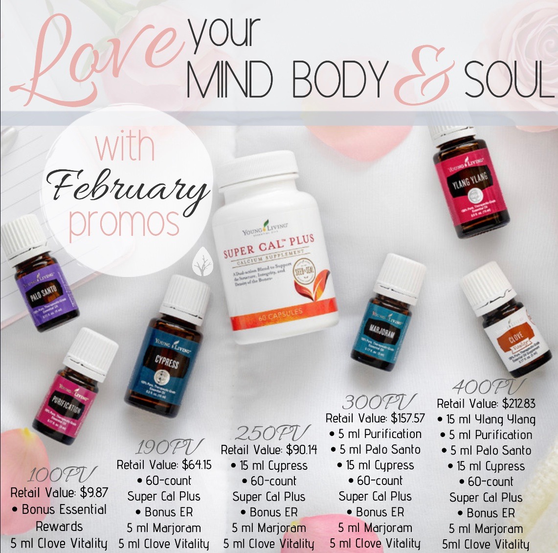 You can earn an oil for mood support, too. Diffuse Cypress for a sense of security and grounding.