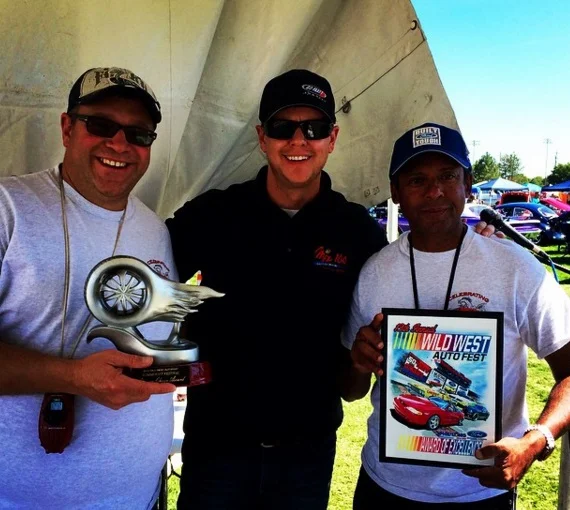 Emcee for Wild West Autofest