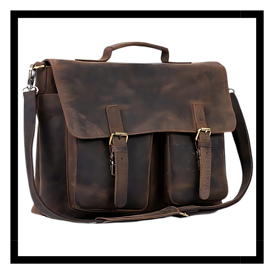 Rustic Messenger Bag - It's SO Stylish!