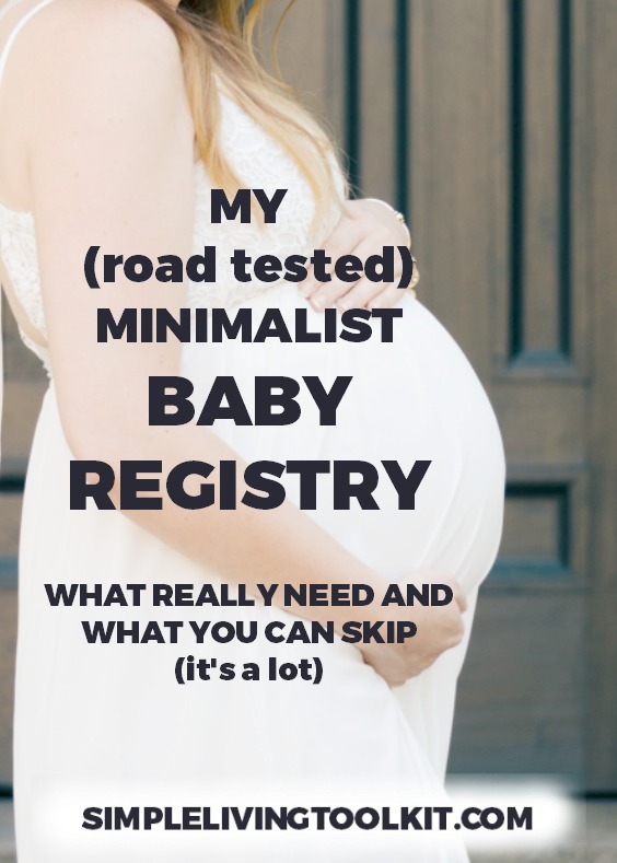 Minimalist Newborn Baby Essentials (From a Mom of 7)