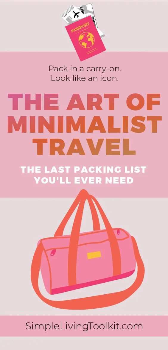 Over Packing For A Trip