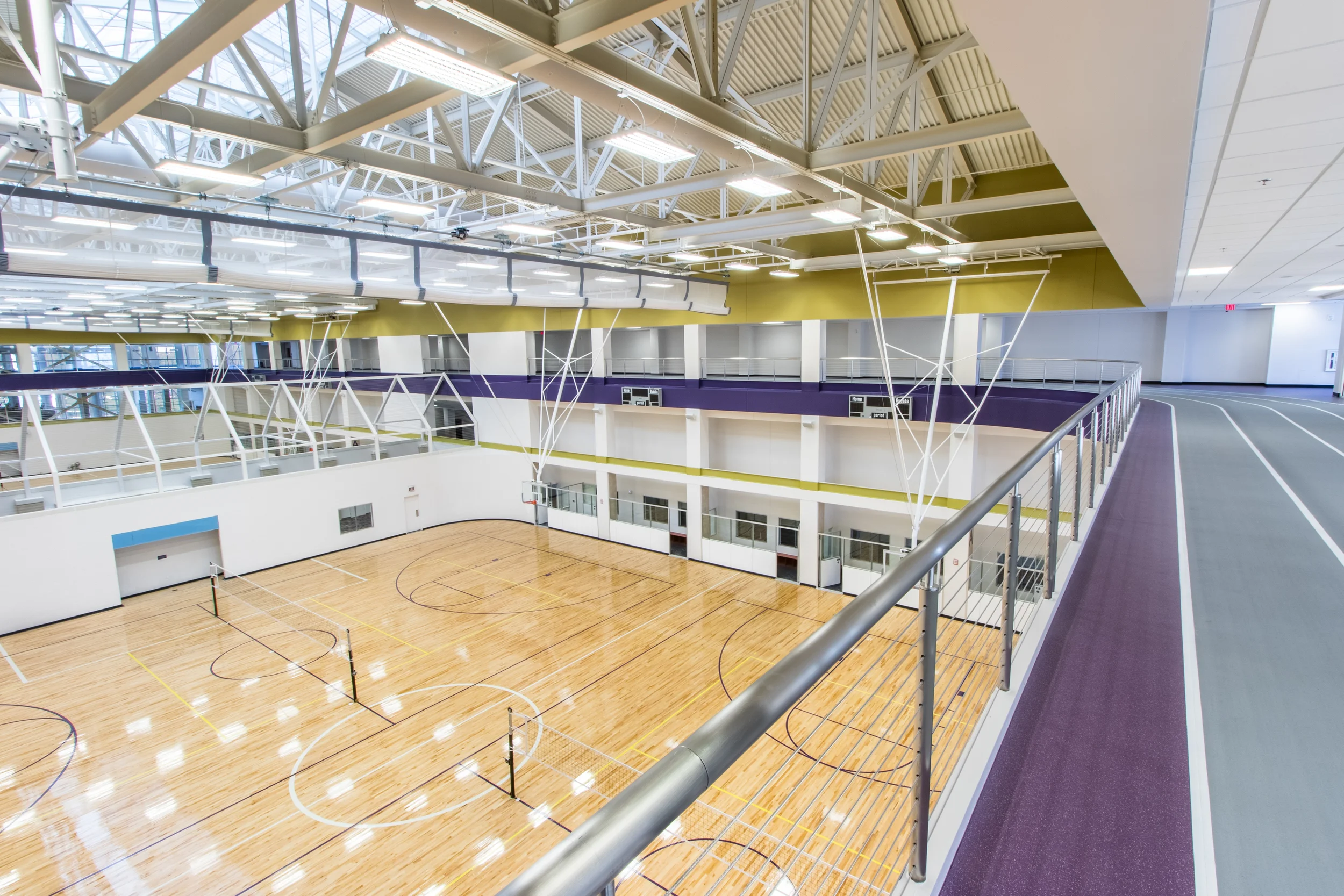 Client: James Madison University, Sport & Recreation | Project: UREC Expansion