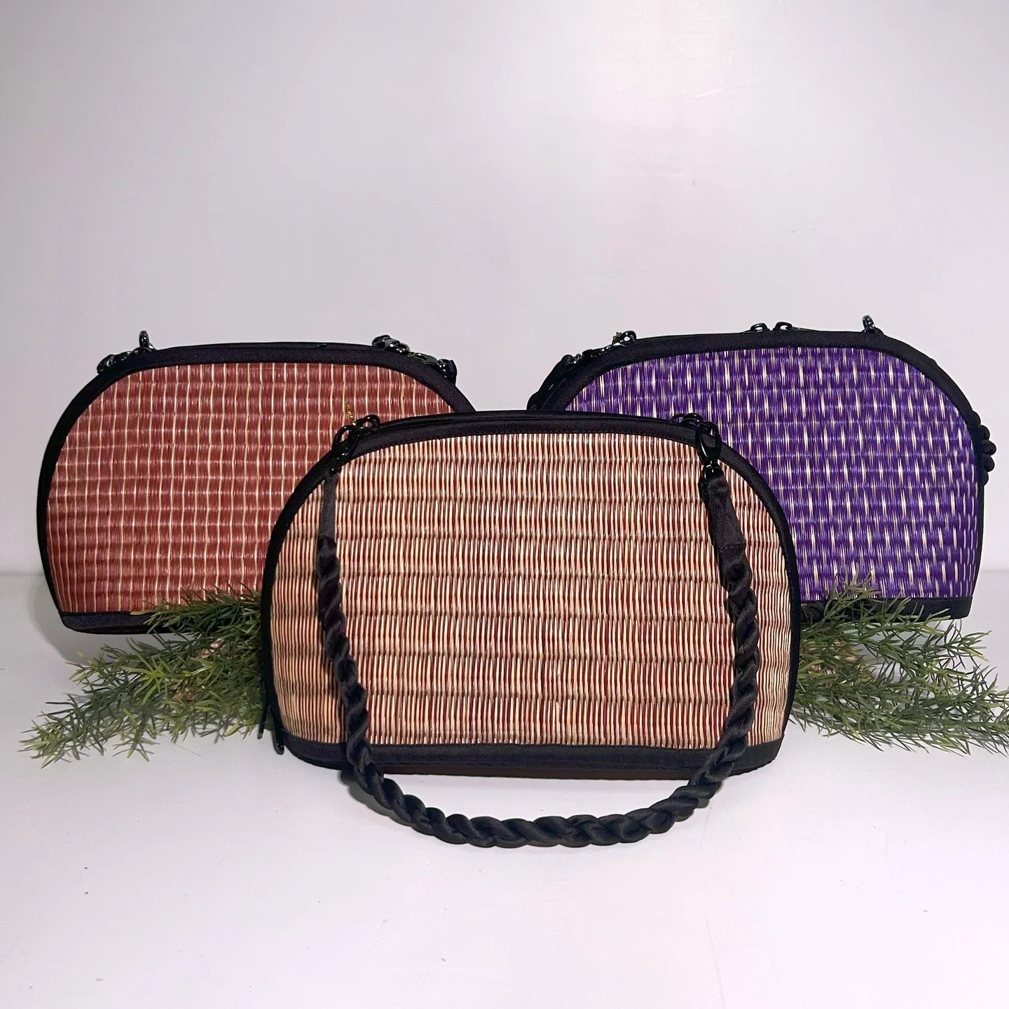 Hoover 
www.saraye.com
#saraye #handmade #purses #limitedstock