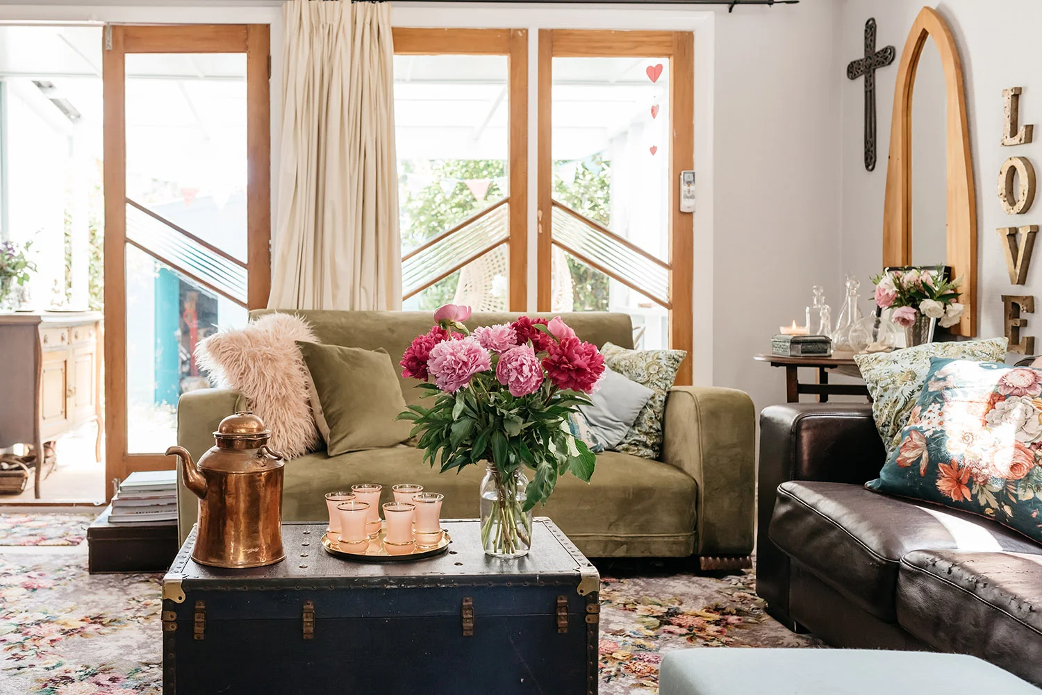 house interior shot for Your Home & Garden magazine, NZ
