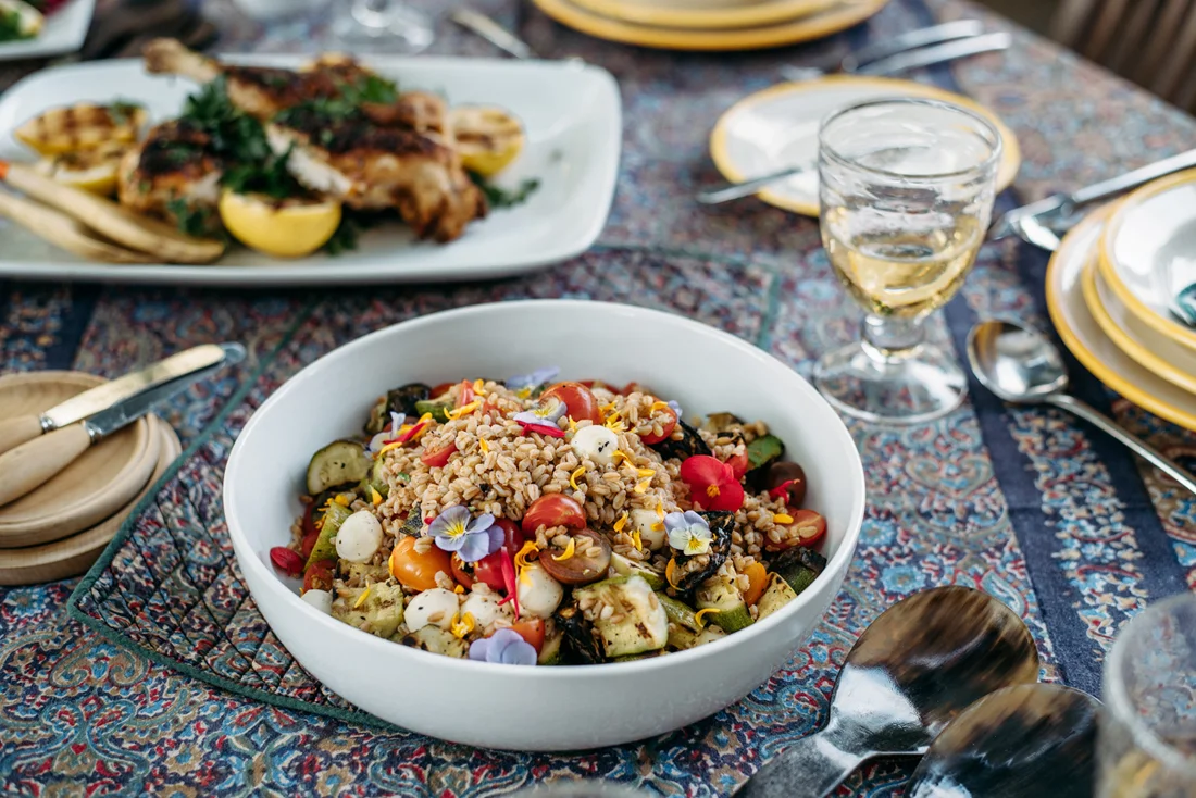 Florence-Charvin-photographer-colourful salad on pretty table cloth.jpg