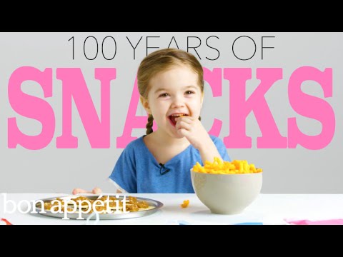 Kids Try 100 Years of Party Snacks | Bon Appetit