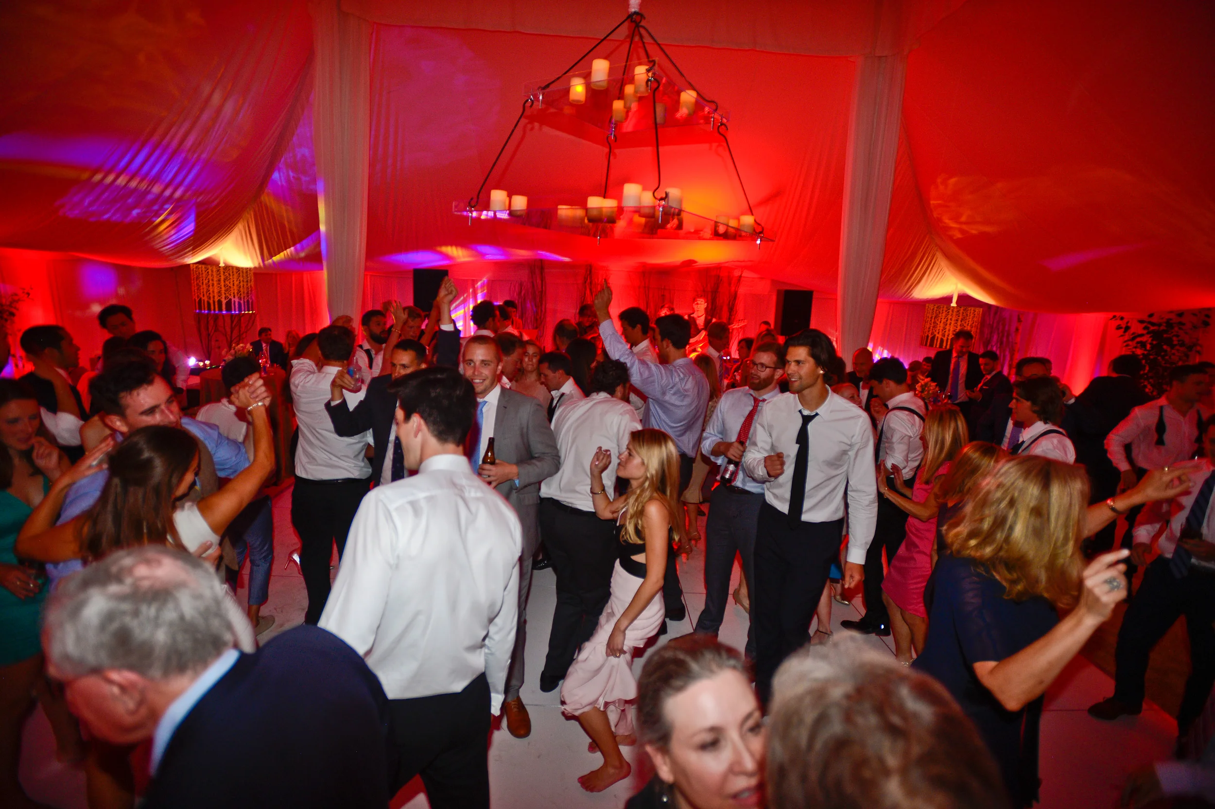 Wedding Reception Dancing