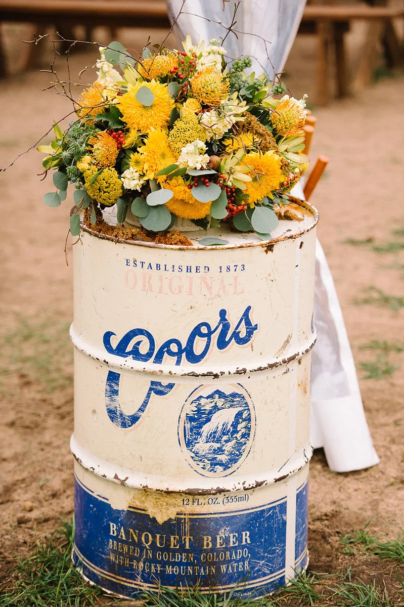 Beer Barrel Table