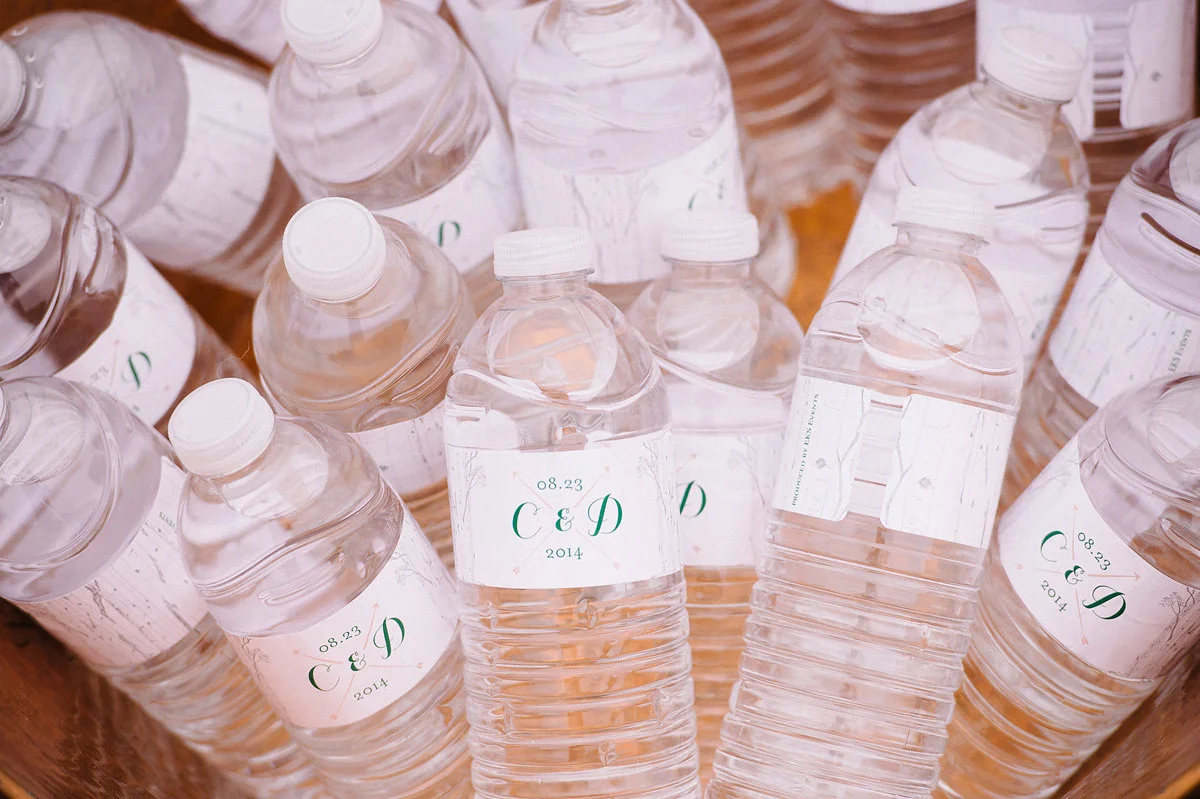 Monogrammed Water Bottles