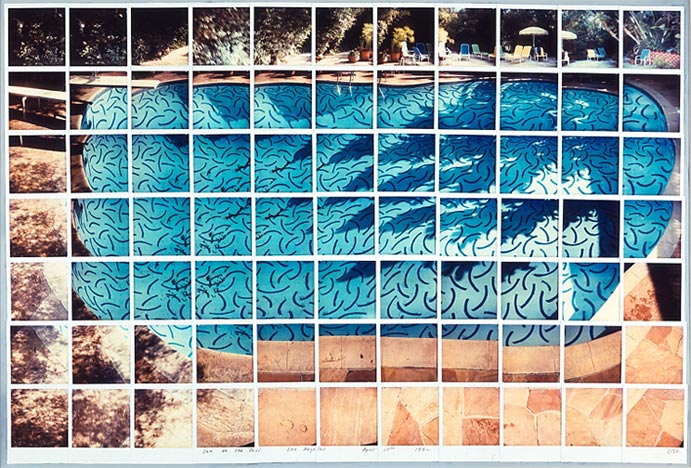 In the 1980's David Hockney made massive collages using polaroid peel apart film. He called these composites "joiners" and stopped painting for years to work on this technique exclusively.