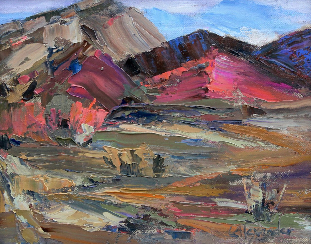 107-99 Lorraine Alexander "Arroyo Seco" $1100.jpeg