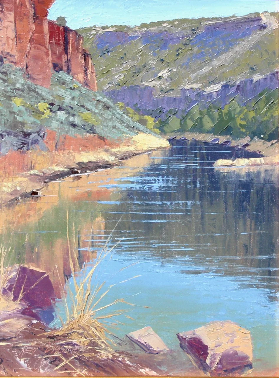 5-253 Ken Daggett Morning Reflection $1600.jpeg